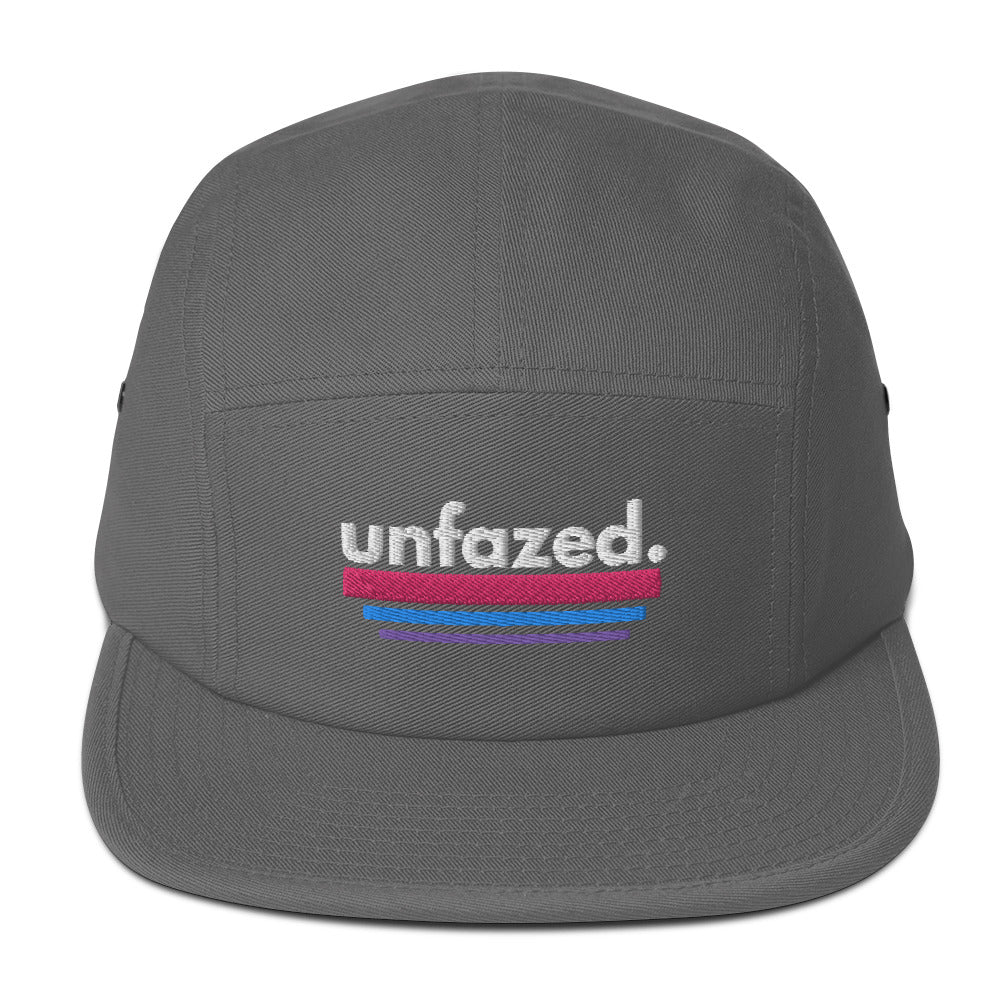 Unfazed Five Panel Cap