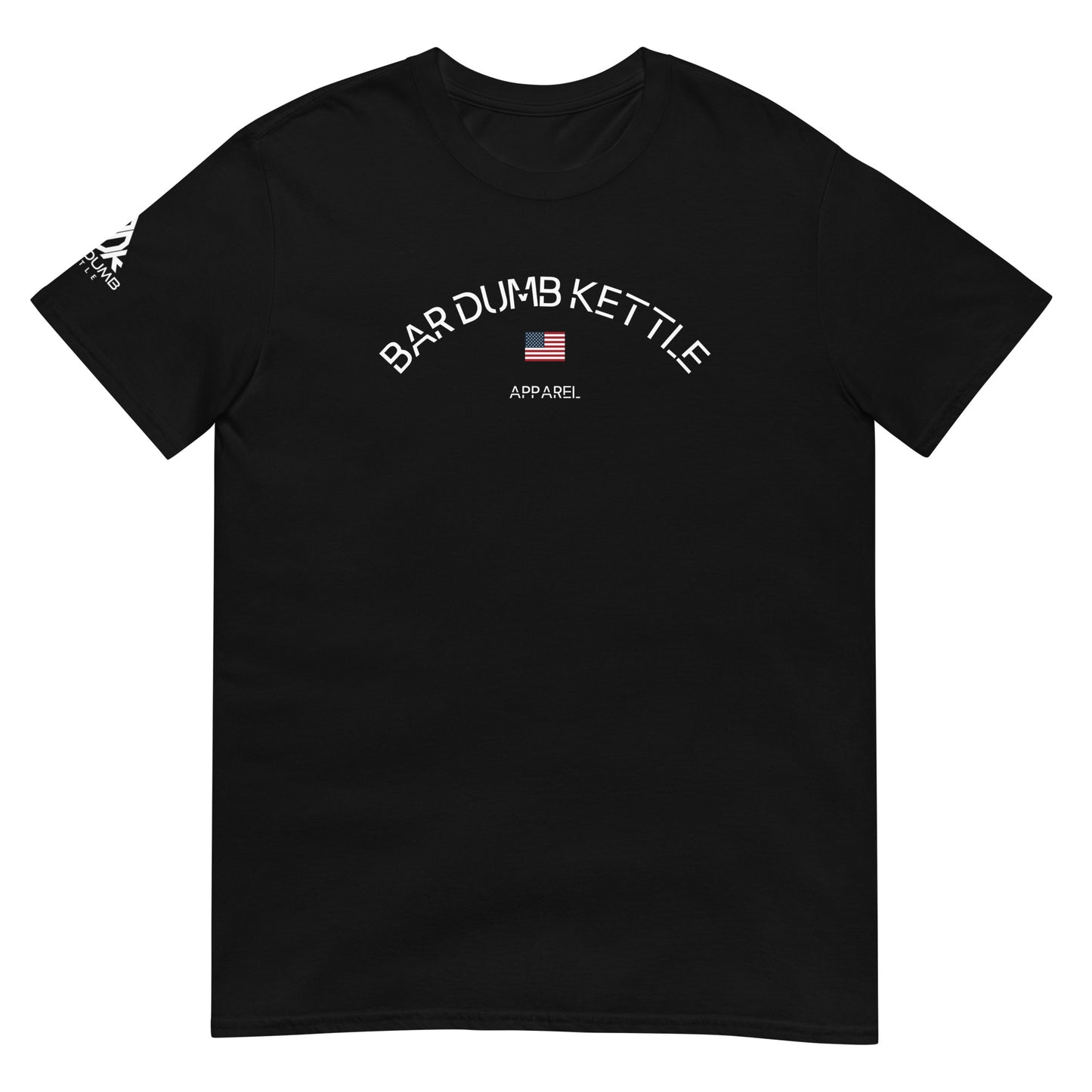 Curved BDK Word Logo Tee