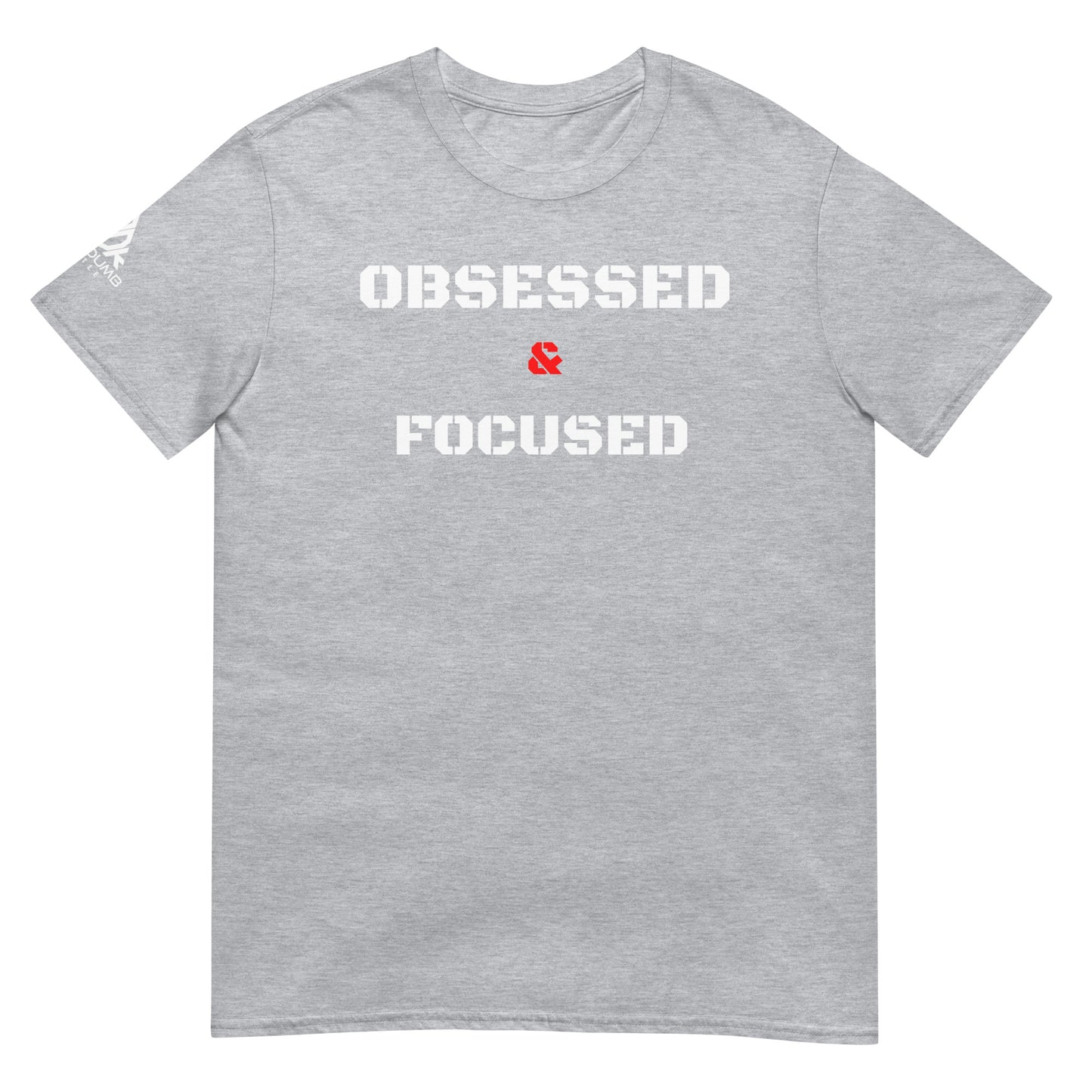 Obsessed & Focused Mil Short-Sleeve