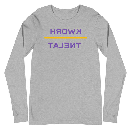 Hard Work over Talent Long Sleeve Tee