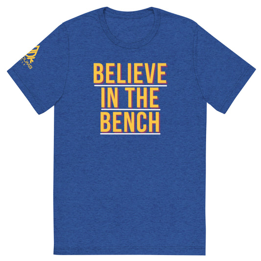 Believe in the Bench: Short sleeve