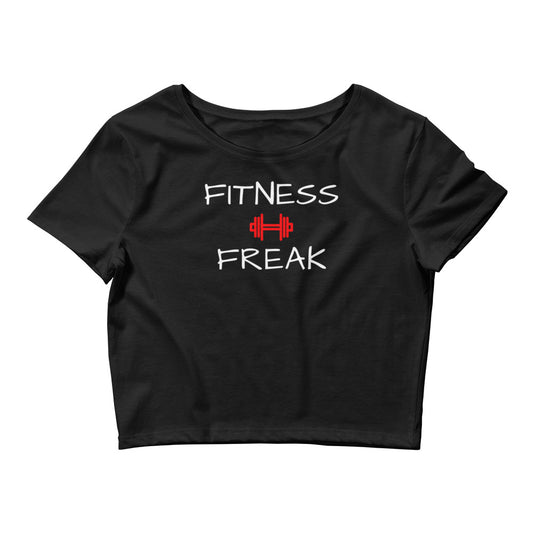 Fitness Freak Crop Short Sleeve
